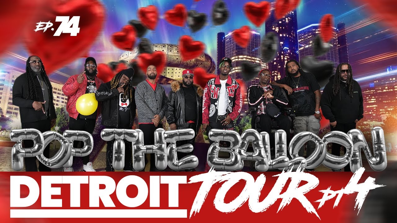 POP THE BALLOON OR FIND LOVE | DETROIT, MICHIGAN EDITION | EP.74 official thumbnail