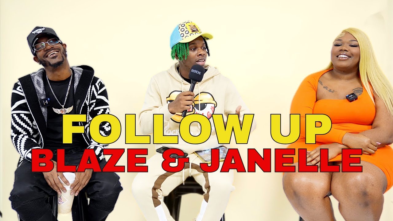 BLAZE & JANELLE FOLLOW UP | POP THE BALLOON OR FIND LOVE INDIANAPOLIS EDITION | EP.17 MATCH