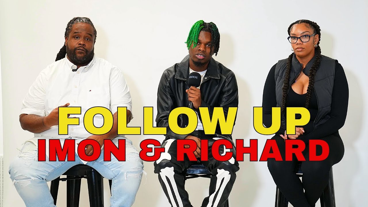 IMON & RICHARD FOLLOW UP | POP THE BALLOON OR FIND LOVE INDIANAPOLIS EDITION | EP.14 MATCH official thumbnail