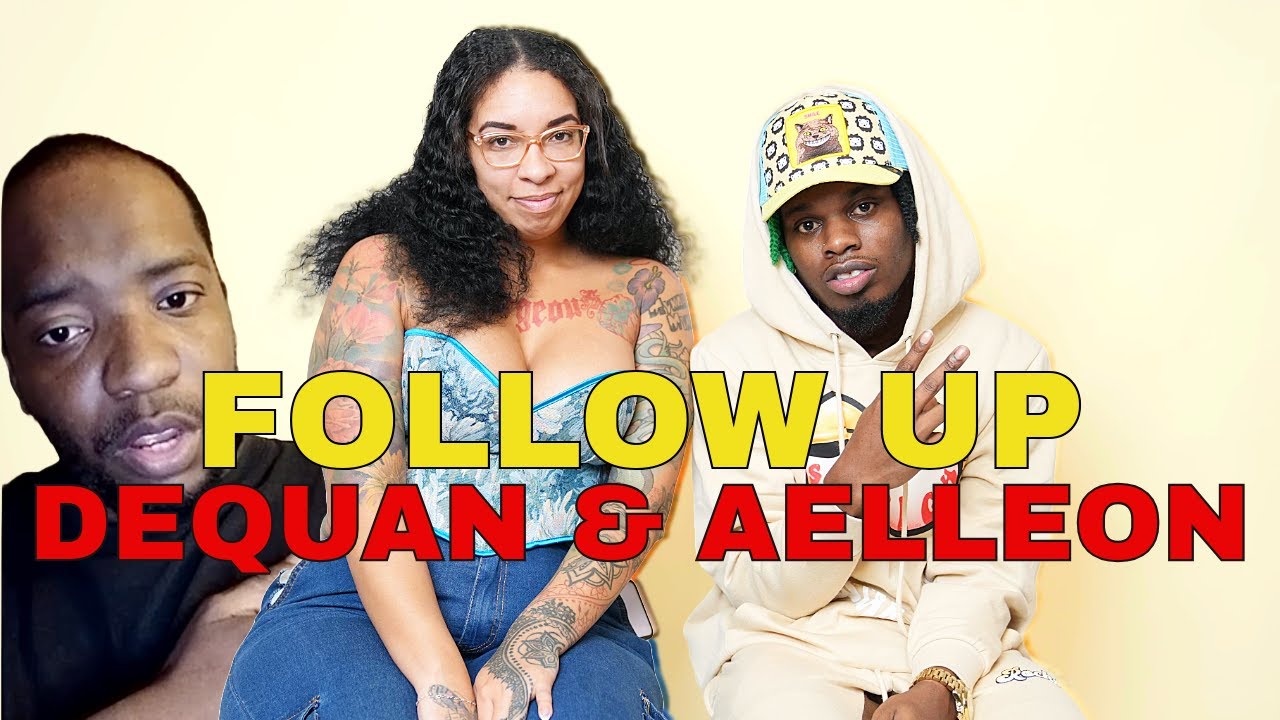 DEQUAN & AELLEON FOLLOW UP | POP THE BALLOON OR FIND LOVE INDIANAPOLIS EDITION | EP.7 MATCH official thumbnail
