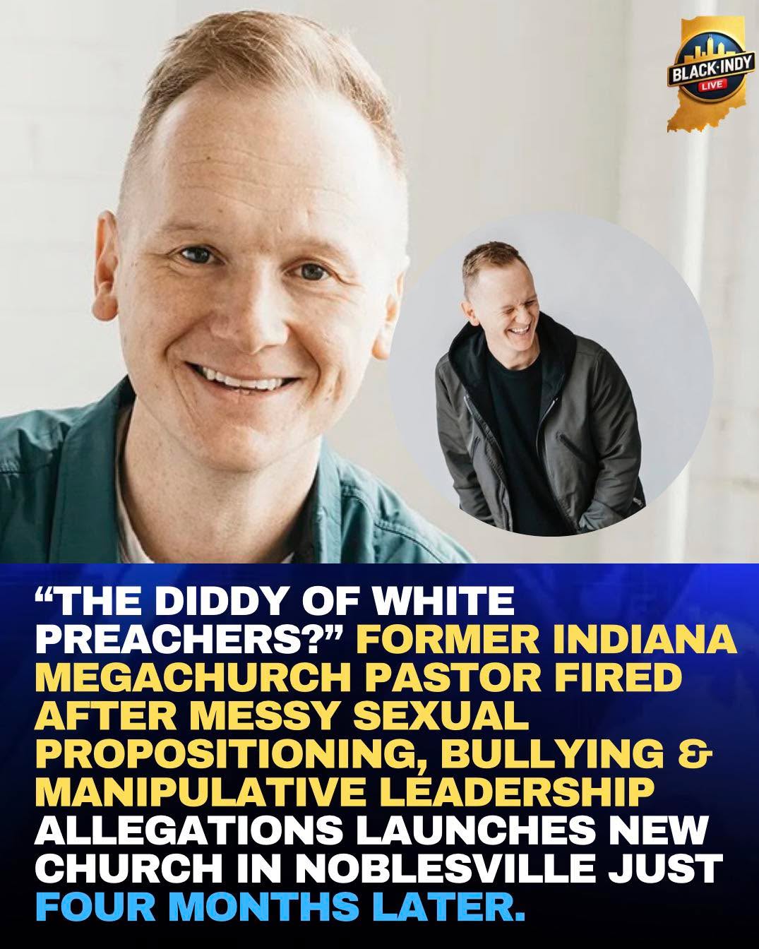 Former Northview pastor C.J. Johnson plans Noblesville church after firing